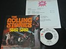 THE ROLLING STONES Star Star & Doo Doo Doo Doo /German PROMO SP '73 WEA RS 19108