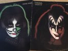 Kiss Gene Simmons & Peter Criss Solo Vinyl Record Album