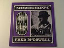 Mississippi FRED McDOWELL  Delta Blues LP