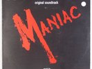 MANIAC: Original Soundtrack, Jay Chattaway ’81 Cinevox Italy Dark Ambient LP