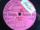 ZENATELLO GIOVANNI - MEFISTOFELE - AIDA - FONOTIPIA TEST PRESSING -