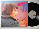 UDO JÜRGENS Live 1977 Doppel-LP 2 x signiert Autogramm RAR Ariola Bunte signed