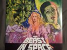 The Beast in Space LP soundtrack RED vinyl Death Waltz Marcello Giombini