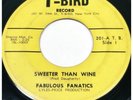 FABULOUS FANATICS Givin’ Up On Love T-BIRD killer new breed doo wop RARE 45 HEAR
