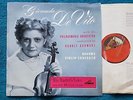 HMV ALP 1104 Brahms violin concerto Gioconda De Vito