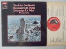 Debussy La Mer Nocturnes Paris Orchestra Sir John Barbirolli ASD 2442 S/C ED1 F