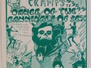THE CRAMPS: Dance of the Cannibals of Sex FAMOUS LUX Psychobilly Punk 7” NM