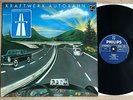 KRAFTWERK - AUTOBAHN - German 1stPress 1974 PHILIPS w/ Autobahn Sticker MINT
