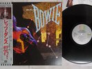 DAVID BOWIE LET'S DANCE EMI AMERICA EYS-81580 Japan OBI VINYL LP