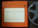 JUILLIARD STRING QUARTET -DVORAK - WOLF- 2-TRACK 15 IPS  10.5 REEL / 10-1/2 