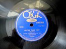 LOUIS  ARMSTRONG - Jazz - disque OKEH - N° 8535 - 78 Tours  -  82056