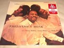 Thelonious Monk Brilliant Corners Sealed LP Colored Vinyl