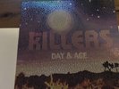 THE KILLERS DAY & AGE LP ORIGINAL 1st PRESS VINYL 2008  Large POSTER Unplayed