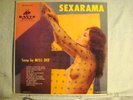 LP - MISS DEE - SEXARAMA - JOE DAVIS RECORDS- NUDE CHEESECAKE COVER-RISQUE SONGS