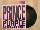 PRINCE purple decade RARE 1988 live with INSERT EX