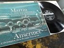Martin: Concerto & Etudes - Ernest Ansermet **Decca SXL 2311 WBg ED1 LP**