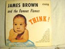 LP - KING  683 -JAMES BROWN - THINK    - RARE BABY COVER - COVER ONLY -NO RECORD