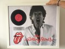 Rolling Stones Ruby Tuesday Framed Original Vinyl record mick jagger 20