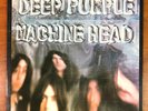 DEEP PURPLE  MACHINE HEAD  UK PURPLE TPSA 7504 A1U/B1U W/ INSERT ARCHIVAL TOP