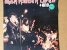 IRON MAIDEN LIVE + ONE. Ltd edition Green vinyl. Greek pressing 1984. New sealed