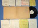THE WHO -LIVE AT LEEDS---1st PRESS w/ POSTER & PAPERWORK