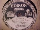 EDISON RECORD/DISC 80 RPM # 51572 NOBLE SISSLE & EUBIE BLAKE BROKEN BUSTED BLUES