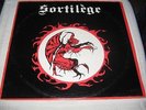 SORTILEGE SAME SORTILEGE MINI LP 1st EDITION RED BORDER LP blaspheme high power