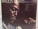 MILES DAVIS KIND OF BLUE LP COLUMBIA CL 1355 MONO DEEP GROOVE MISPRINT 6 EYE