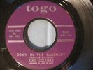 KING COLEMAN Down In The Basement / Crazy Feelin' RARE NORTHERN SOUL 45 TOGO 600