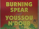 SUMMER JAM - BURNING SPEAR 1992 - orig.Concert Poster  --  Konzert Plakat A1 NEU