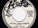 RARE SIGNED ROCKABILLY Bobby Wood : Everybody's Searchin' PEN 113 PROMO 45 1962