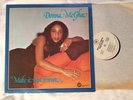 DONNA MCGHEE LP Make It Last Forever RED GREG promo Disco soul GREAT COPY rare