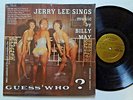 Jerry Lee Sings Billy May-Guess Who-LP COSMIC CLPM 1100 MONO CHEESECAKE W/SHRINK