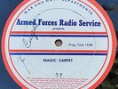 WWII AFRS Magic Carpet 57-Xavier Cugat / 58-Jan Savitt 16