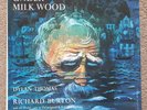 UNDER MILK WOOD - DYLAN THOMAS RICHARD BURTON - BBC 2LP BOX SET - ARGO SW 501-2