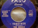 IDEALS 45 Together / What's the matter with you Sam PASO VG++ Doowop  F3344