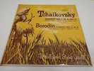 RECORD HOLLYWOOD STRING QUARTET TCHAIKOVSKY BORODIN CAPITOL P8187 1 11 2
