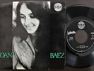 JOAN BAEZ 1967 EP MADE IN PORTUGAL 45 PS 7 *WITH GOD ON OUR SIDE ( BOB DYLAN )*