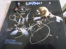 SIGNED X 3 ORIGINAL A1 B1 JAPAN OBSCURE ALTERNATIVES LP RECORD VINYL ALBUM