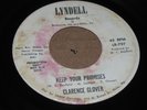 RARE R&B NORTHERN SOUL 45 - CLARENCE GLOVER - KEEP YOUR PROMISES - LYNDELL - DJ
