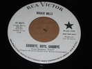 NORTHERN SOUL 45 - MARGIE MILLS - GOODBYE BOYS GOODBYE - RCA - PROMO