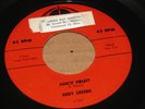 R&B ROCKER 45 - RUDY GREENE - JUICY FRUIT - EMBER LABEL