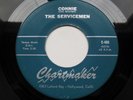 NORTHERN SOUL - THE SERVICEMEN - SWEET MAGIC & CONNIE on CHARTMAKER EX+ 45 rpm