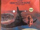 Frank Herbert reads 'heretics of dune' record vinyl brand new chapters 1 and 2
