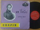 Chopin - 17 Valses Livia Rev Rare Ducretet-Thomson UK LP