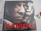 RAMBO COLOURED VINYL SOUNDTRACK SILVA SCREEN RECORDS 297/500