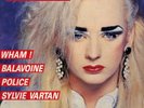 NUMEROS 1 magazine n°24, BOY GEORGE, LAHAYE, VARTAN, SHEILA,  BALAVOINE,  STING