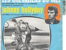 JOHNNY HALLYDAY Les Chevaliers du ciel Jet-Jerk 1967 BIEM Label rouge Languette