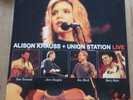 ALISON KRAUSS & UNION STATION LIVE USED VINYL TRIPLE ALBUM, LIMITED EDITION 