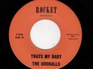 ROCKABILLY-ODDBALLS-ROCKET 110-THAT'S MY BABY/ROCKIN' IN THE JUNGLE